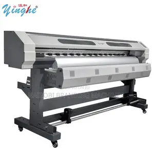 Yinghe 1.8m Large Format Printer With 1pc Xp600 Printhead