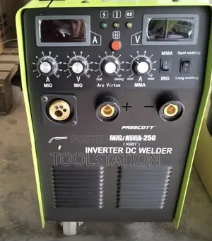 Mig/Mma Welding Machine 250a Heavy Duty Complete Single Phase
