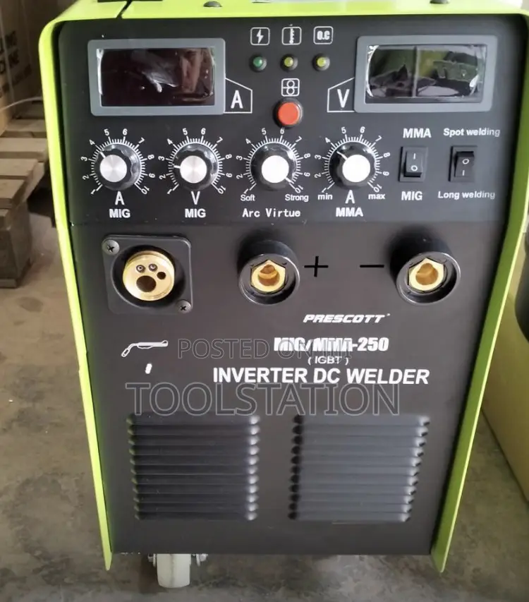 Mig/Mma Welding Machine 250a Heavy Duty Complete Single Phase