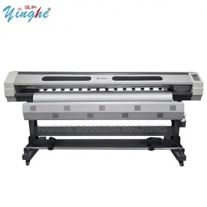 Yinghe 1.8m Large Format Printing Machine With 1pc Xp600 Printhead