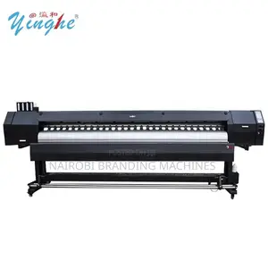 Yinghe 3200mm Large Format Printer With 2pcs Xp600 Print Heads on Sale