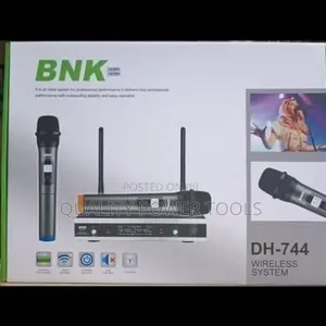 BNK Dh-744 Wireless Microphone System