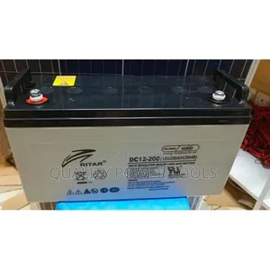 200ah Ritar Deep Cycle Solar Gel Bettery