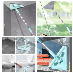 360 Double Sided Degree High Walls /Floor Mop