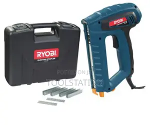 Electric Nail Staple Gun 16mm, 200w Ryobi Es-200