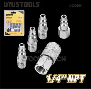 5 PCS Air Compressor Part Set 1/4 Inch Aco501