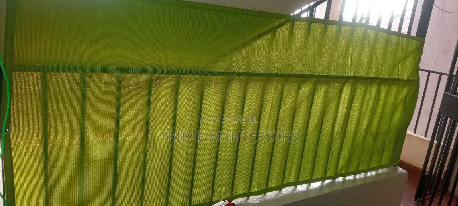 Hideaway Modern Balcony Screen