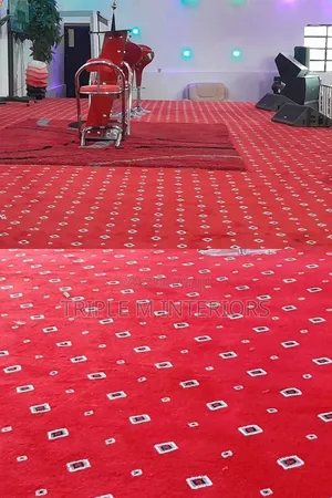 Red Diamond Premium Soft Wall Carpet