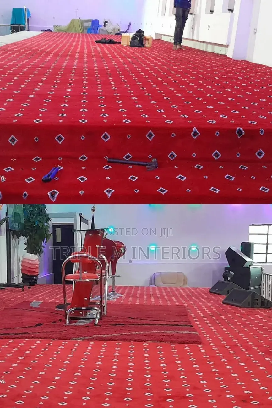 Crimson Diamond Classy Vip Interior Carpet
