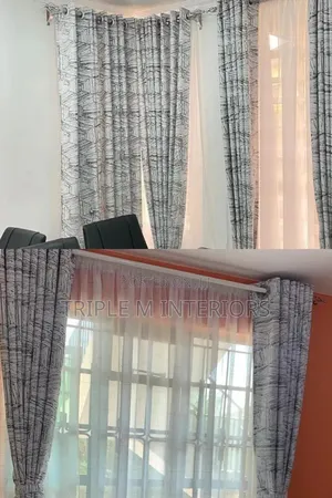 Luminous Charm Home Curtain Collection