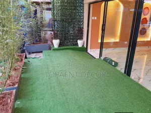 Stylish Green Balcony Solution Artificial Grass Carpet