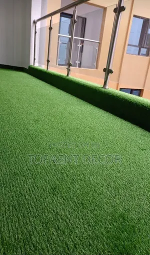 Step Into Comfort Smart Vibes , Artificial Green Grass Carpet