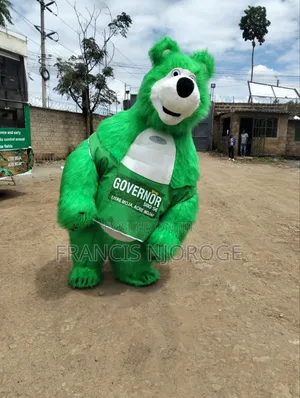 Mascot For Hire