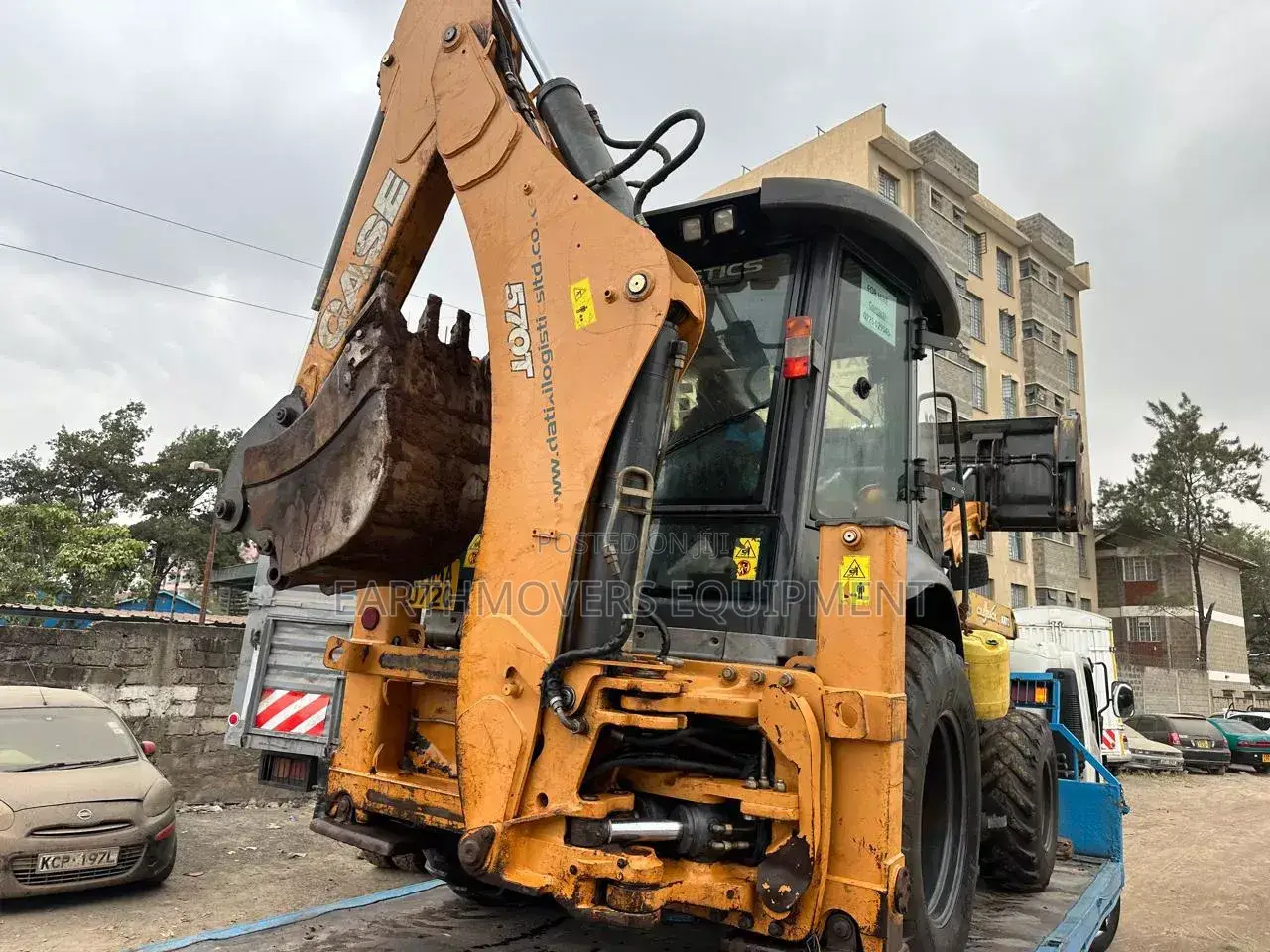 Backhoe for Hire