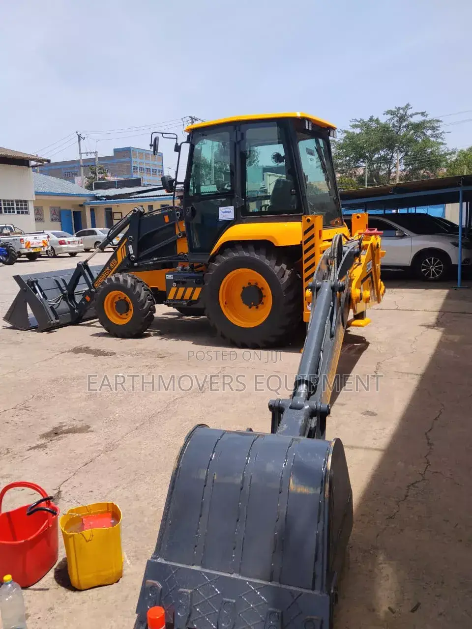 Backhoe for Hire