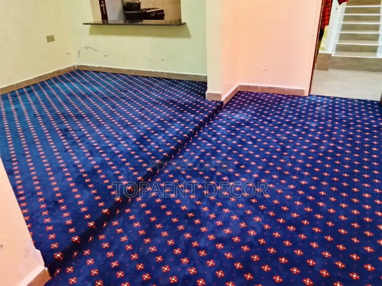 Warm Elegance, Indoor Presidential Wall to Wall Carpets