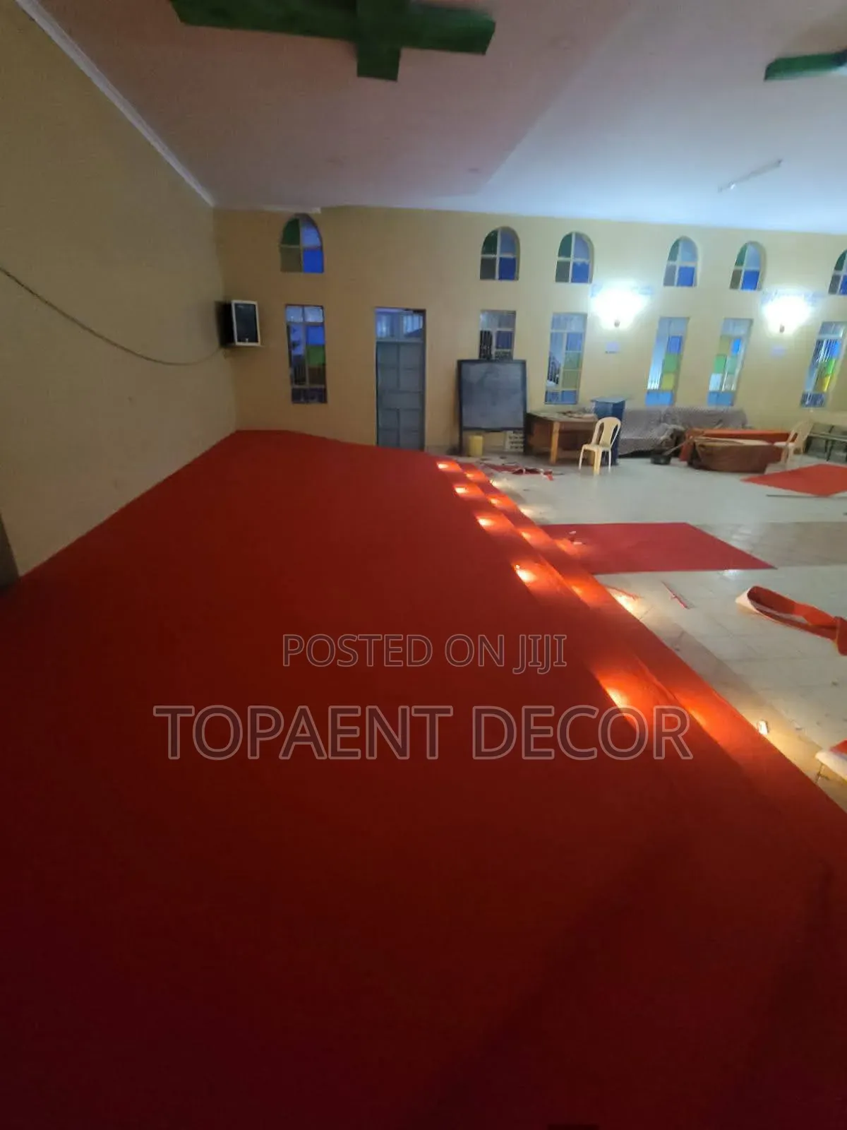 Church Altar Vip Soft Mood Wall to Wall Carpets