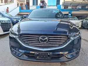 Mazda CX-8 2.2 AWD (7 seater) 2019 Blue