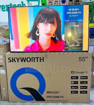 Skyworth 55" Qled+ Eye Care Google Tv