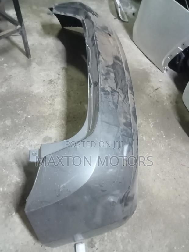 Rear Bumper Nissan Note E12 With Sensor Provision