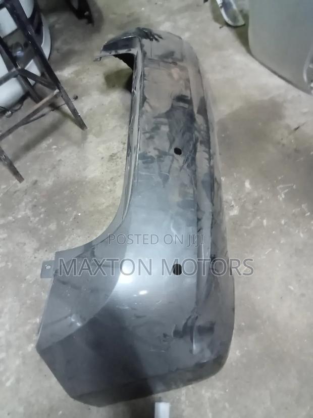 Rear Bumper Nissan Note E12 With Sensor Provision - thumbnail 2