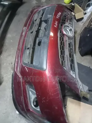 Front Bumper Mazda MPV With Kit