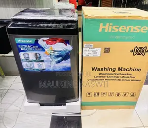 Hisense 8kg Automatic Machine Top Load