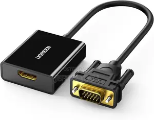 Ugreen Hdmi to Vga, Hdmi to Vga Adapter Connector(Female to Male) With