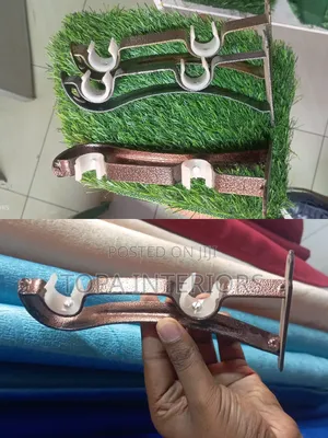 Scratch Resistant Strong Powder Coated Double Brackets