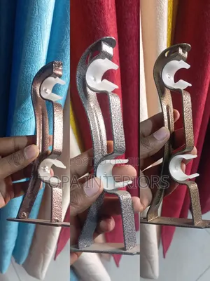Locally Fabricated Strong Double Wall Brackets