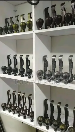Local Curtain Pole Accessories for Curtain Rod Mounting