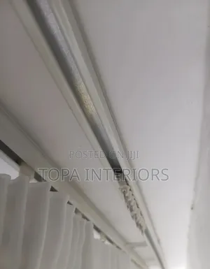 Single Track Curtain Rail for Drapery Suspension Per Metre