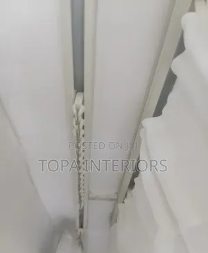 Straight Aluminium Heavy Duty Curtain Rail Track Per Metre