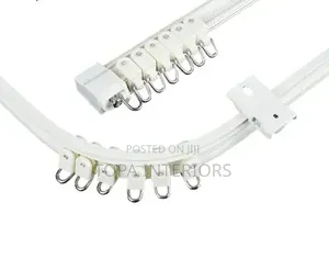 Curved Curtain Rail Track for Hospital Ward Partitioning