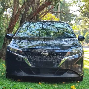 Nissan Note 1.2 Hybrid 2021 Black