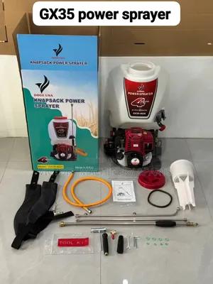 4 Stroke Knapsack Sprayer Machine