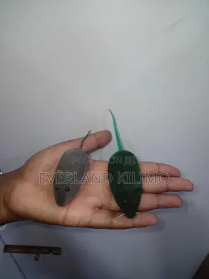 Squeaky Cat Toy Mouse Each