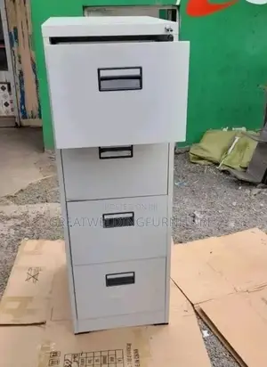 Brand New Metal Filing Cabinet With a Central Locking Mechanism
