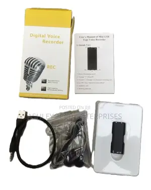 Digital Voice Recorder 8gb – Compact Reliable Recording