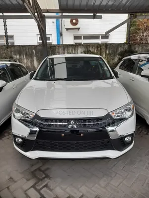 Mitsubishi RVR 2018 White