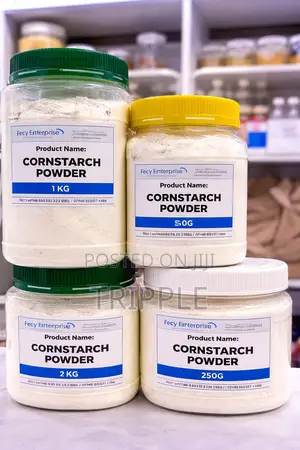 Cornstarch Powder –Baking, Skincare Diy Use