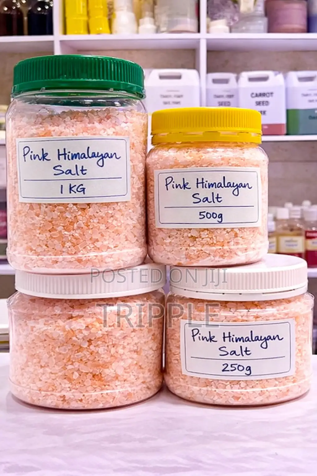 Pink Himalayan Salt-100% Pure Natural