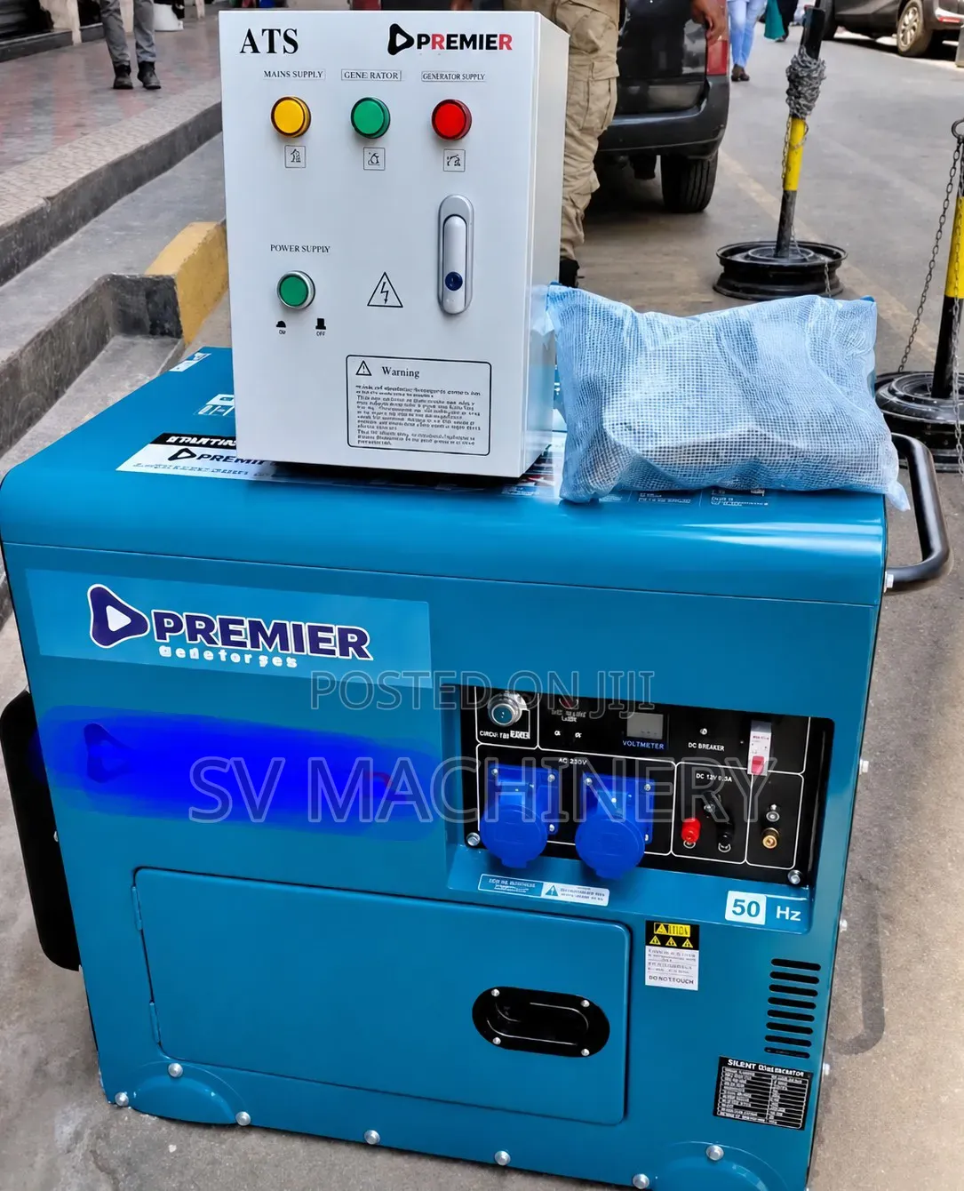 Heavy Duty 12kva Diesel Silent Generator (3 Phase)