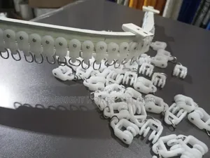 Bendable Curtain Rail With Runners Available