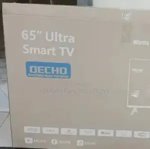 Decho 65 Inches Inches Smart Android Tv