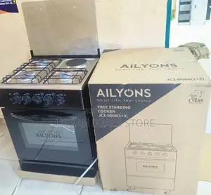 Ailyons 60×60 3 Gas + 1 Electric Cooker