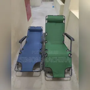 Foldable Outdoor Camping Chair and Bed
