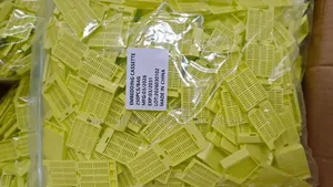 Yellow Embedding Cassettes 250s-Histology