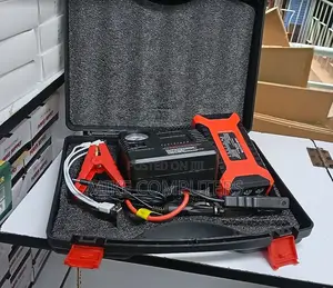 Jump Starter With Air Pump Power Bank for Car