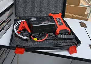 Car Jump Starter With Built-in Air Compressor Pump